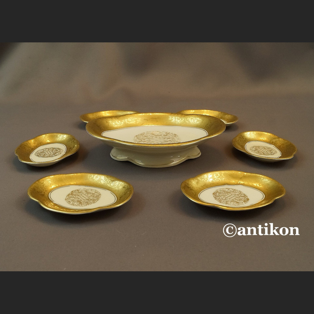 Rosenthal Ivory konfiturówki talerzyki Rosenthal Ivory konfiturówki talerzyki