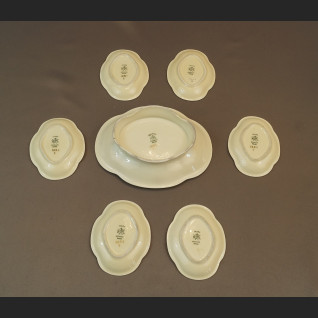 Rosenthal Ivory konfiturówki talerzyki Rosenthal Ivory konfiturówki talerzyki