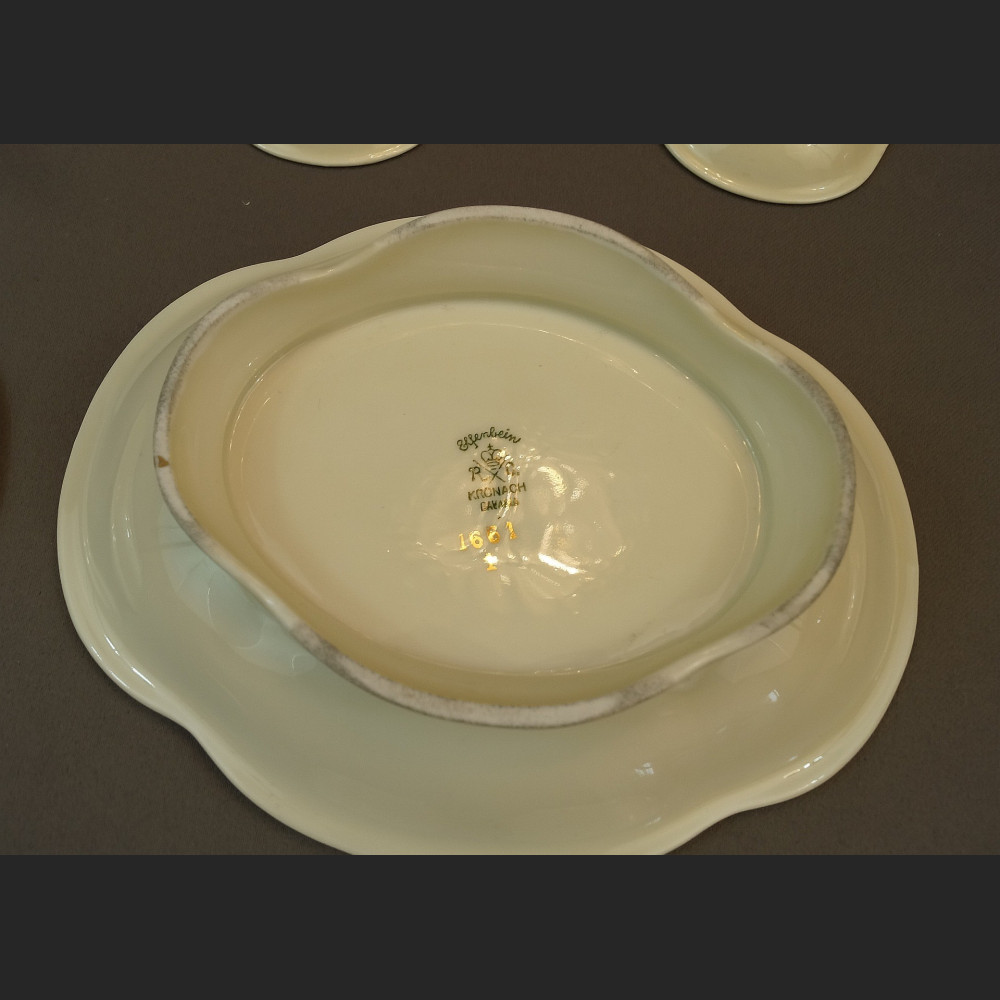 Rosenthal Ivory konfiturówki talerzyki Rosenthal Ivory konfiturówki talerzyki