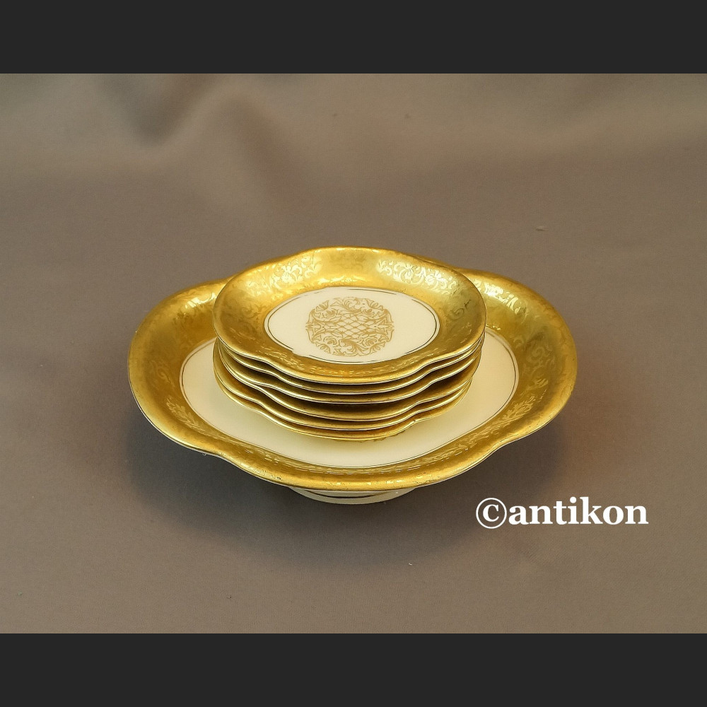 Rosenthal Ivory konfiturówki talerzyki Rosenthal Ivory konfiturówki talerzyki