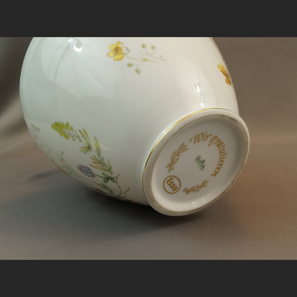 Wazon Łączka Rosenthal  Unikat duży 