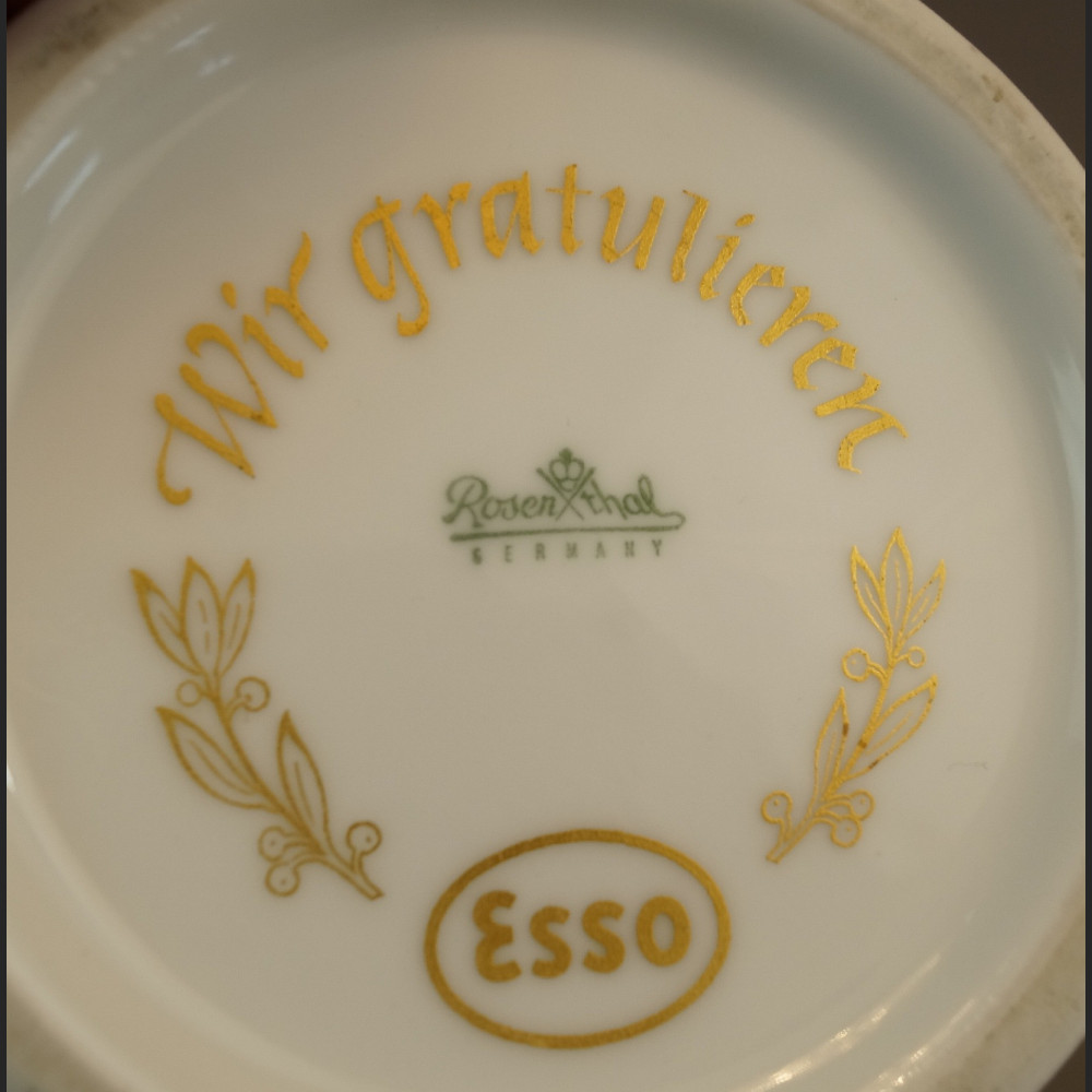 Wazon Łączka Rosenthal  Unikat duży 