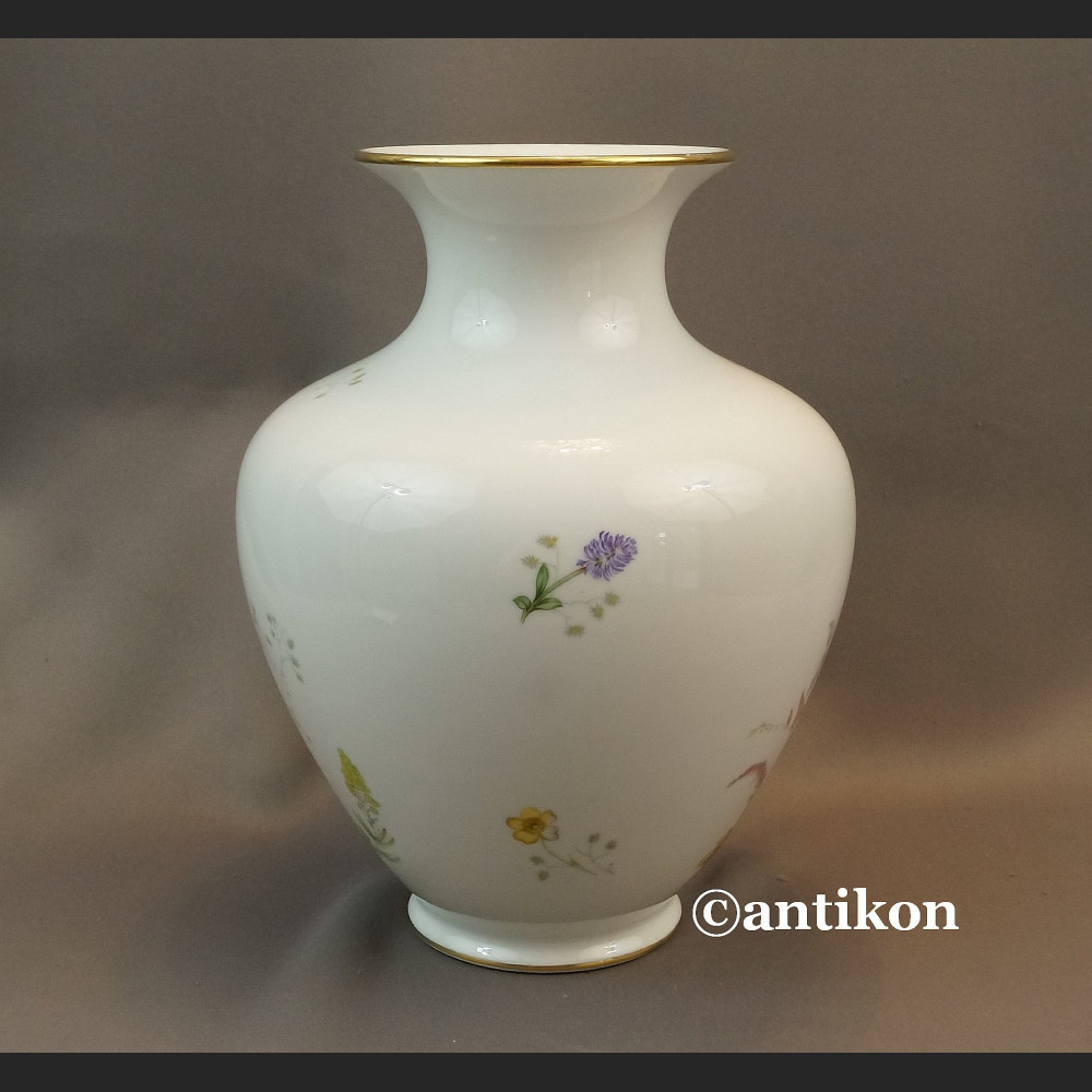 Wazon Łączka Rosenthal  Unikat duży 