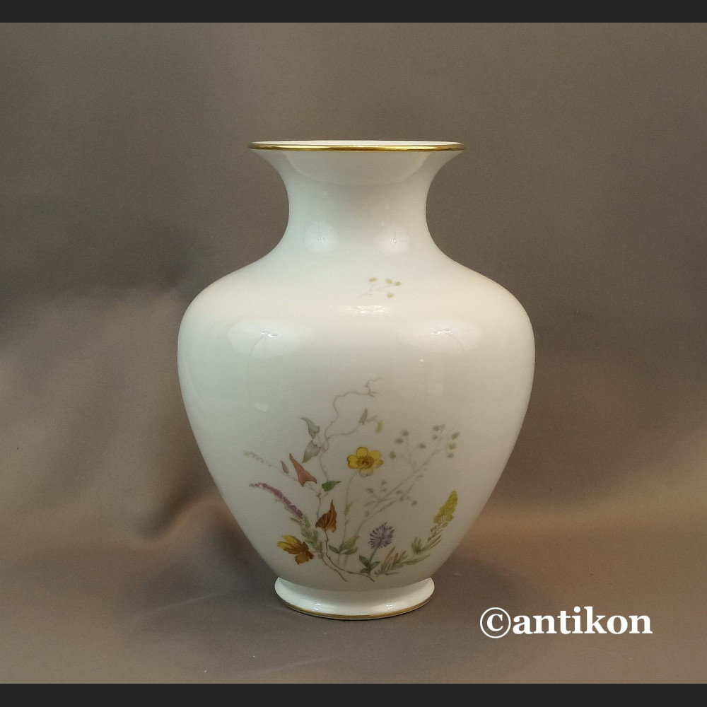 Wazon Łączka Rosenthal  Unikat duży 