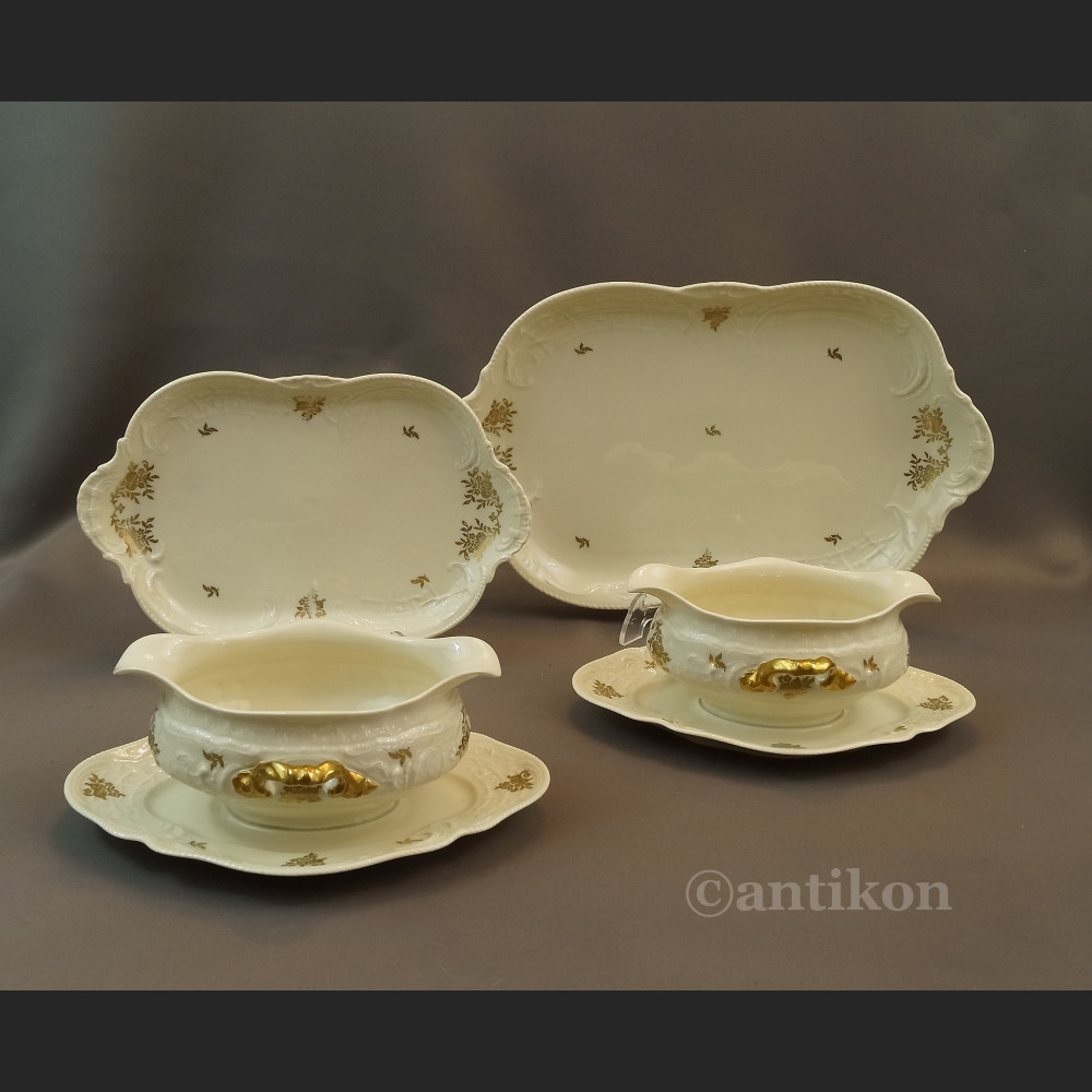 Serwis obiadowy Rosenthal 10 osobowy Sanssouci Serwis obiadowy Rosenthal 10 osobowy Sanssouci