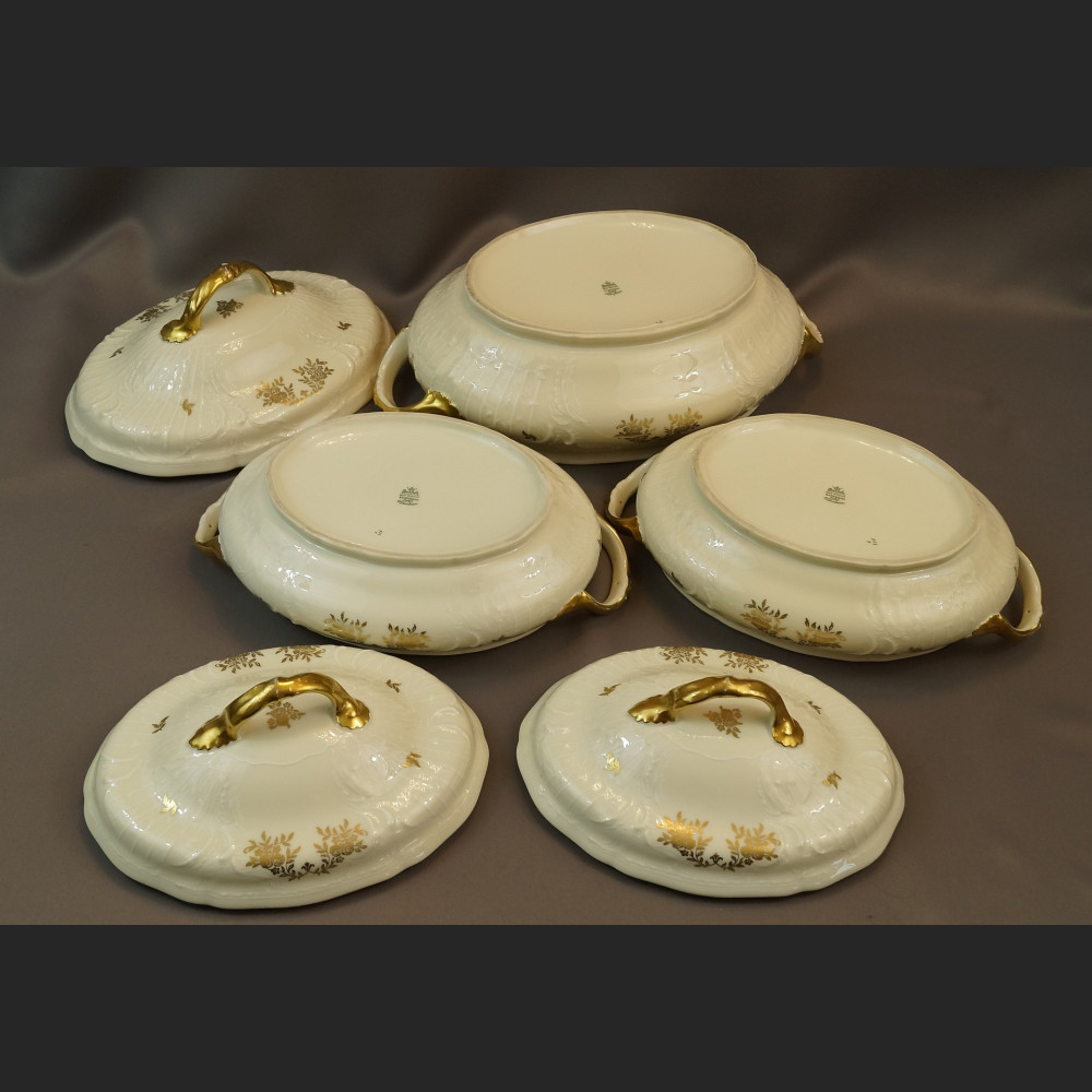 Serwis obiadowy Rosenthal 10 osobowy Sanssouci Serwis obiadowy Rosenthal 10 osobowy Sanssouci