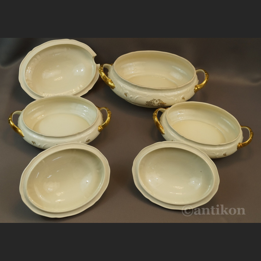 Serwis obiadowy Rosenthal 10 osobowy Sanssouci Serwis obiadowy Rosenthal 10 osobowy Sanssouci