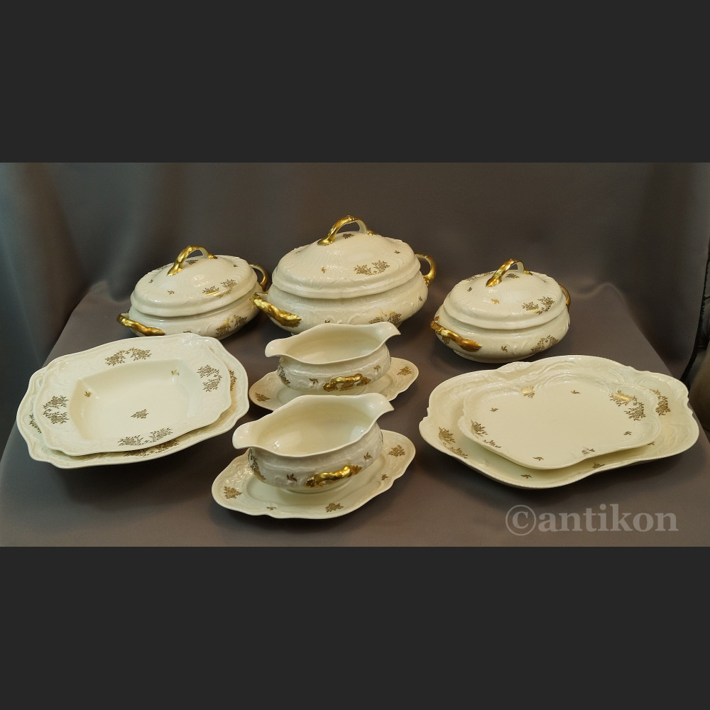 Serwis obiadowy Rosenthal 10 osobowy Sanssouci Serwis obiadowy Rosenthal 10 osobowy Sanssouci