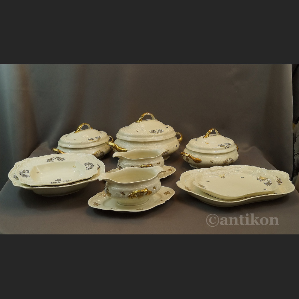 Serwis obiadowy Rosenthal 10 osobowy Sanssouci Serwis obiadowy Rosenthal 10 osobowy Sanssouci