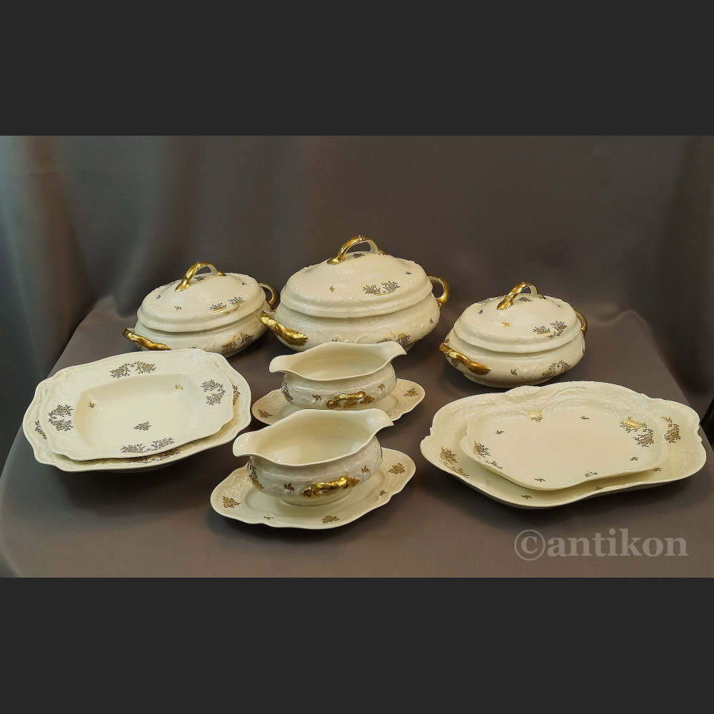 Serwis obiadowy Rosenthal 10 osobowy Sanssouci Serwis obiadowy Rosenthal 10 osobowy Sanssouci