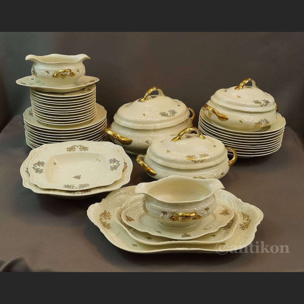 Serwis obiadowy Rosenthal 10 osobowy Sanssouci Serwis obiadowy Rosenthal 10 osobowy Sanssouci