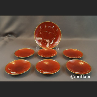 Talerzyki do konfitur ręcznie malowane 