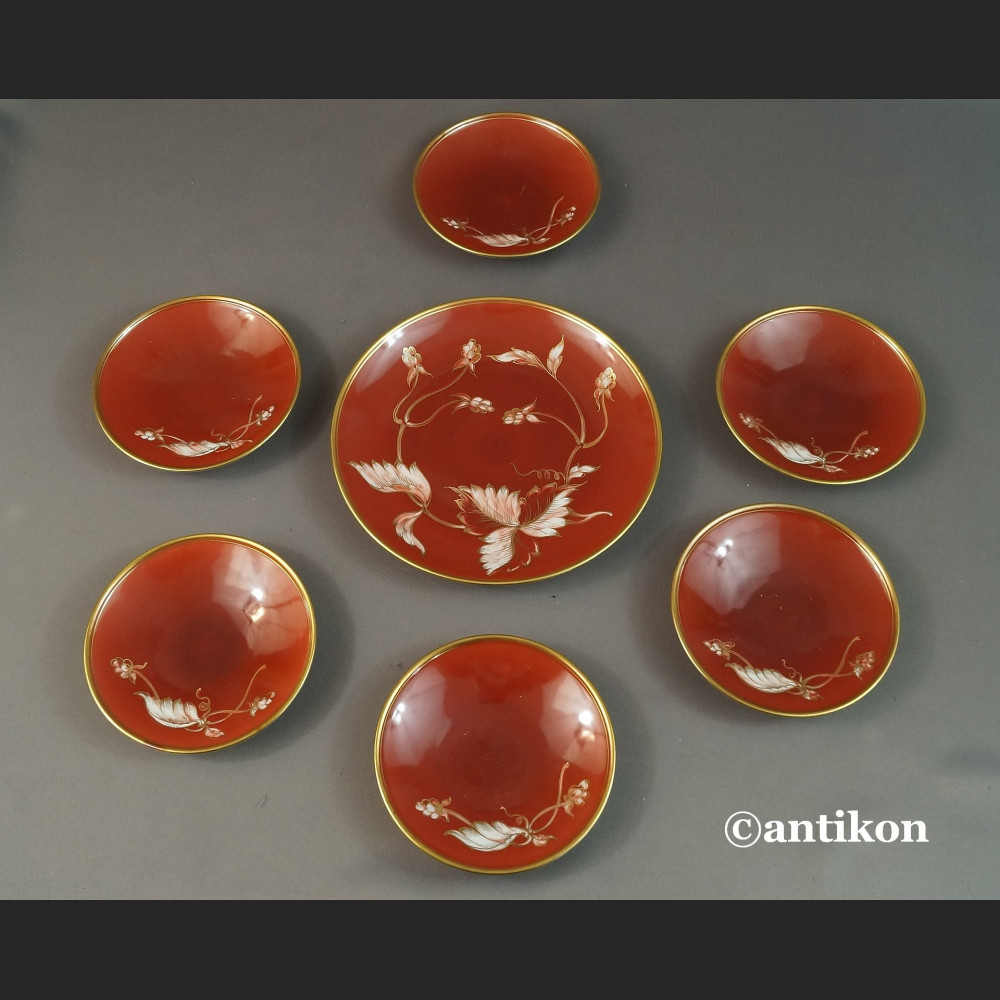 Talerzyki do konfitur ręcznie malowane Talerzyki do konfitur ręcznie malowane