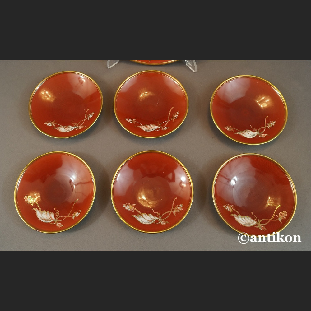 Talerzyki do konfitur ręcznie malowane Talerzyki do konfitur ręcznie malowane