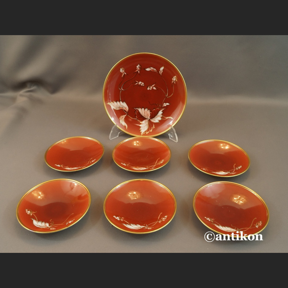 Talerzyki do konfitur ręcznie malowane Talerzyki do konfitur ręcznie malowane