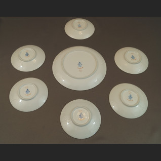 Talerzyki do konfitur ręcznie malowane Talerzyki do konfitur ręcznie malowane