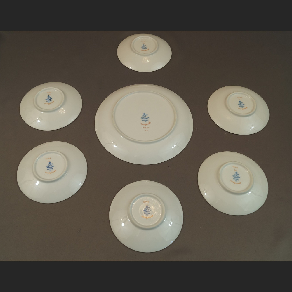 Talerzyki do konfitur ręcznie malowane Talerzyki do konfitur ręcznie malowane