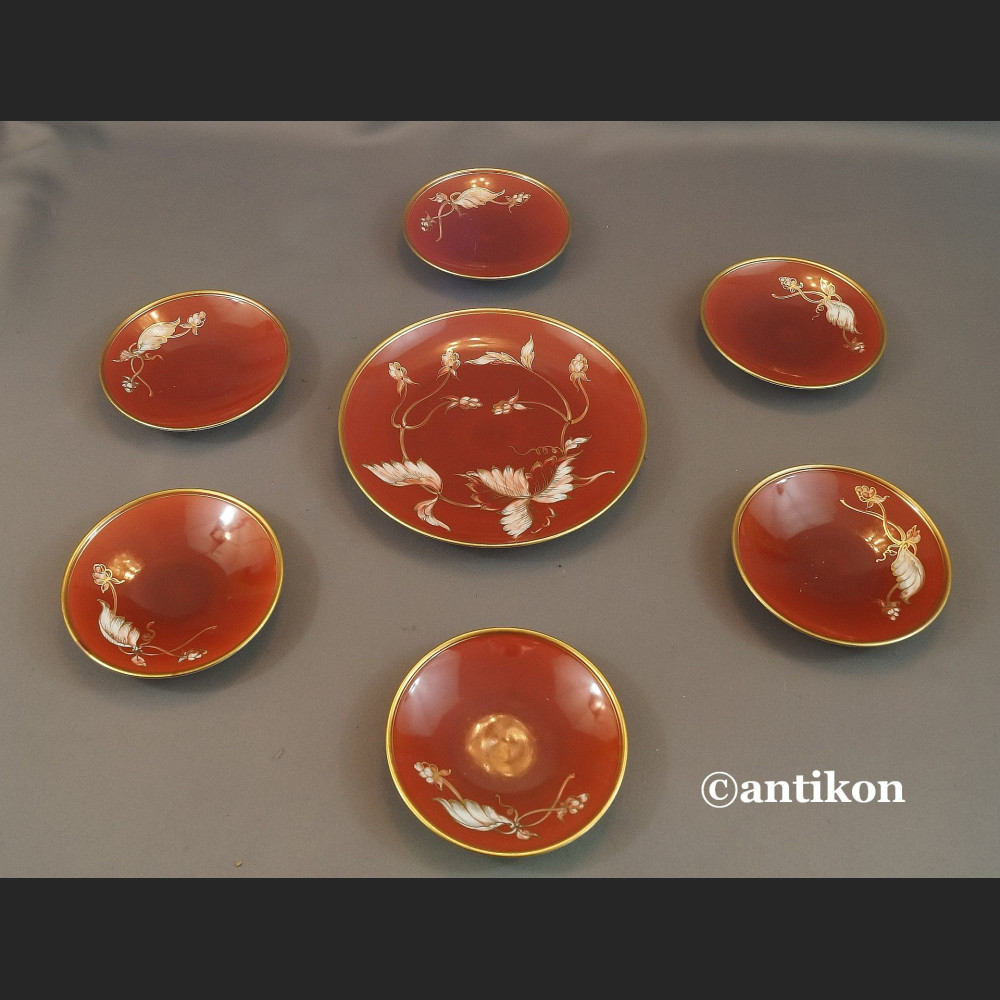 Talerzyki do konfitur ręcznie malowane Talerzyki do konfitur ręcznie malowane