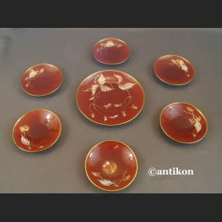 Talerzyki do konfitur ręcznie malowane Talerzyki do konfitur ręcznie malowane