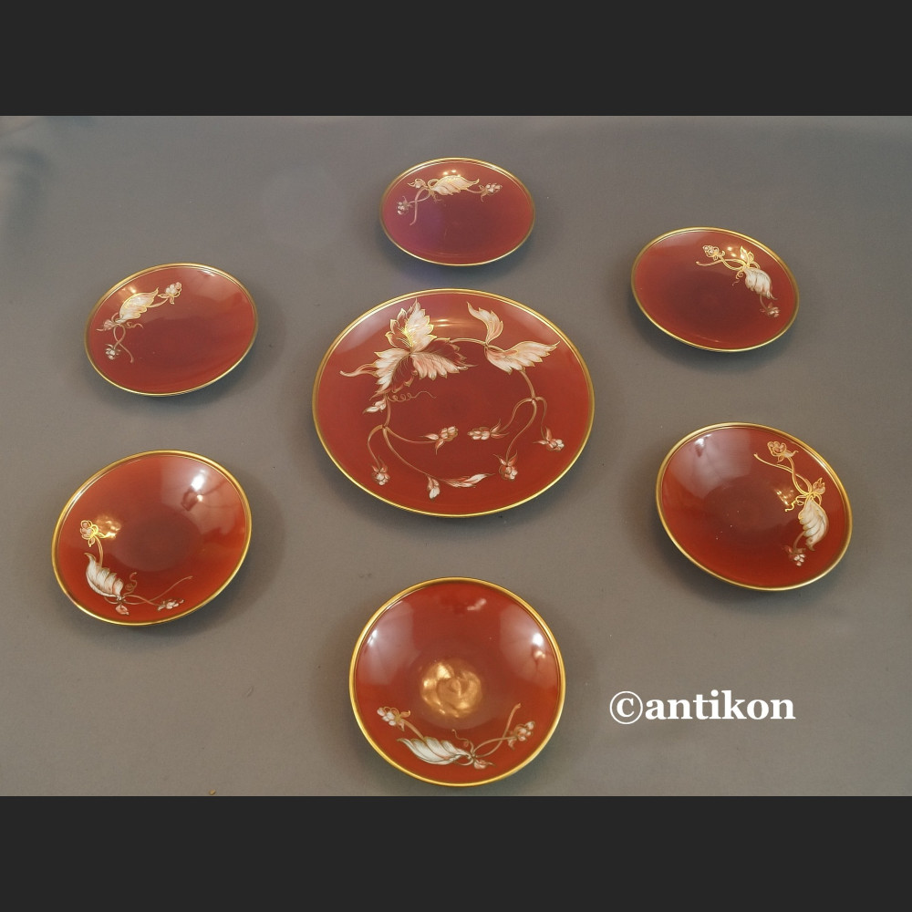 Talerzyki do konfitur ręcznie malowane Talerzyki do konfitur ręcznie malowane