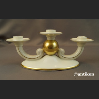 Porcelanowy świecznik  bawarska porcelana