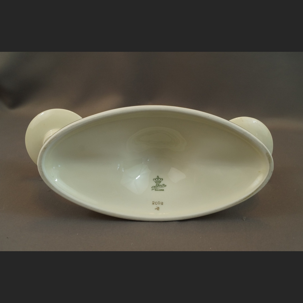 Porcelanowy świecznik bawarska porcelana Porcelanowy świecznik bawarska porcelana