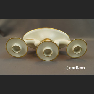 Porcelanowy świecznik bawarska porcelana Porcelanowy świecznik bawarska porcelana