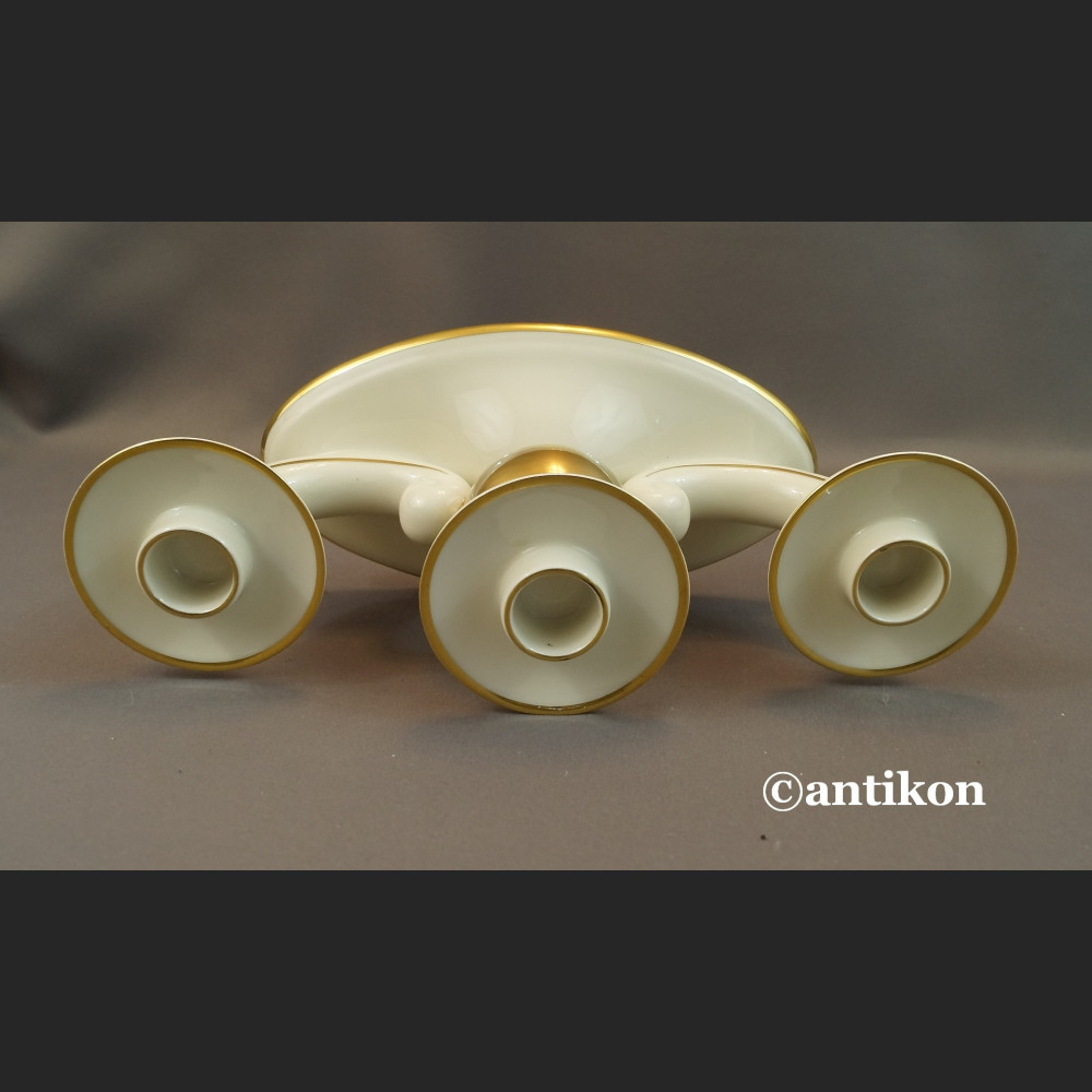 Porcelanowy świecznik bawarska porcelana Porcelanowy świecznik bawarska porcelana