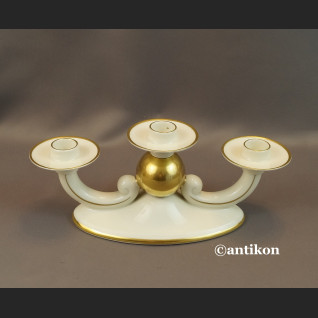 Porcelanowy świecznik bawarska porcelana Porcelanowy świecznik bawarska porcelana