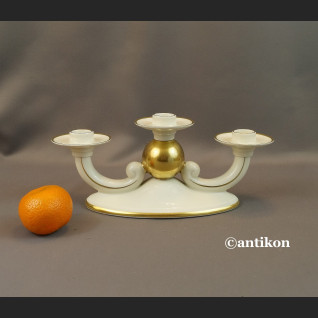 Porcelanowy świecznik bawarska porcelana Porcelanowy świecznik bawarska porcelana