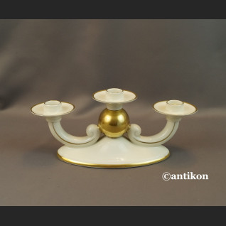 Porcelanowy świecznik bawarska porcelana Porcelanowy świecznik bawarska porcelana