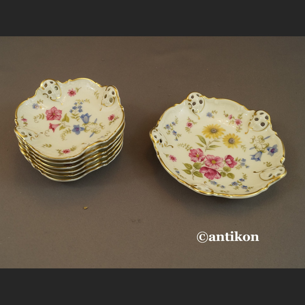 Rosenthal Moliere talerzyki konfiturówki