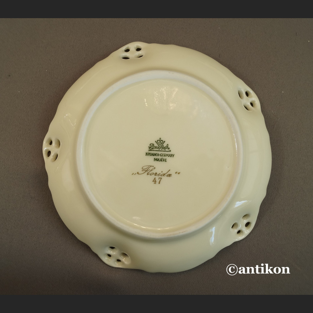 Rosenthal Moliere talerzyki konfiturówki