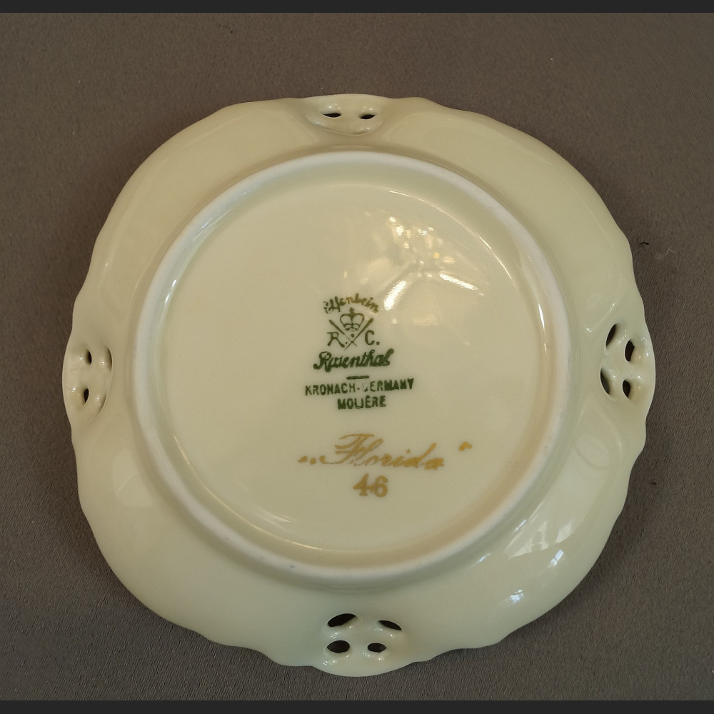 Rosenthal Moliere talerzyki konfiturówki