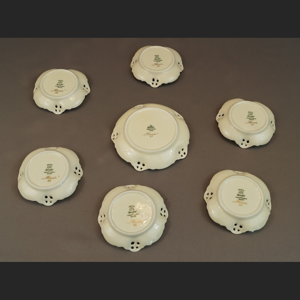 Rosenthal Moliere talerzyki konfiturówki