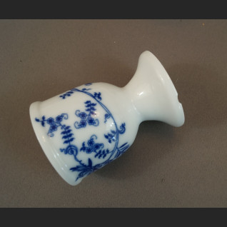 Serwis cebulowy śniadaniowy z kieliszkami