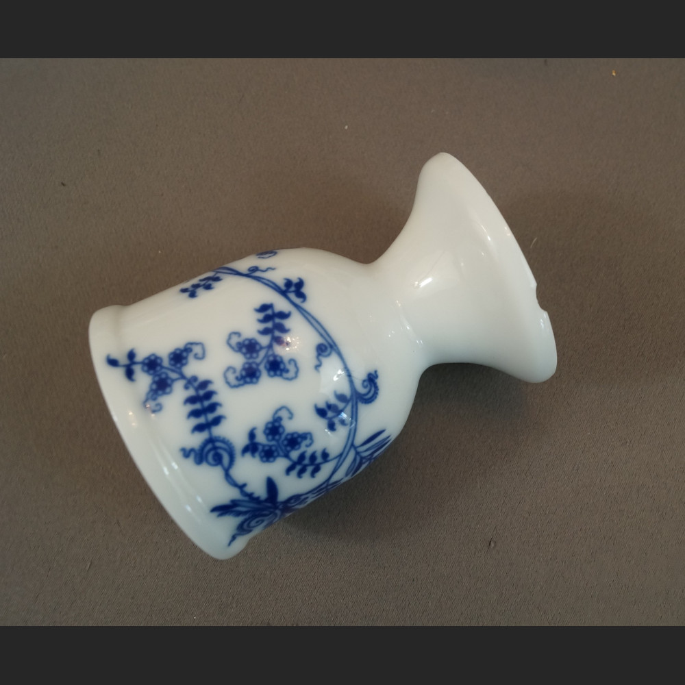 Serwis cebulowy śniadaniowy z kieliszkami