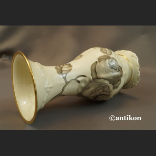 Wazon Rosenthal Pompadour róże 