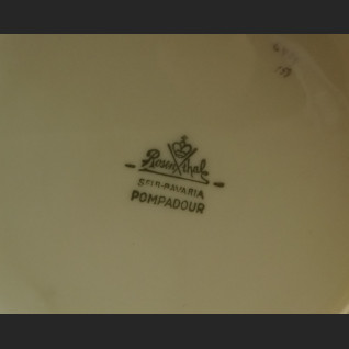 Wazon Rosenthal Pompadour róże 