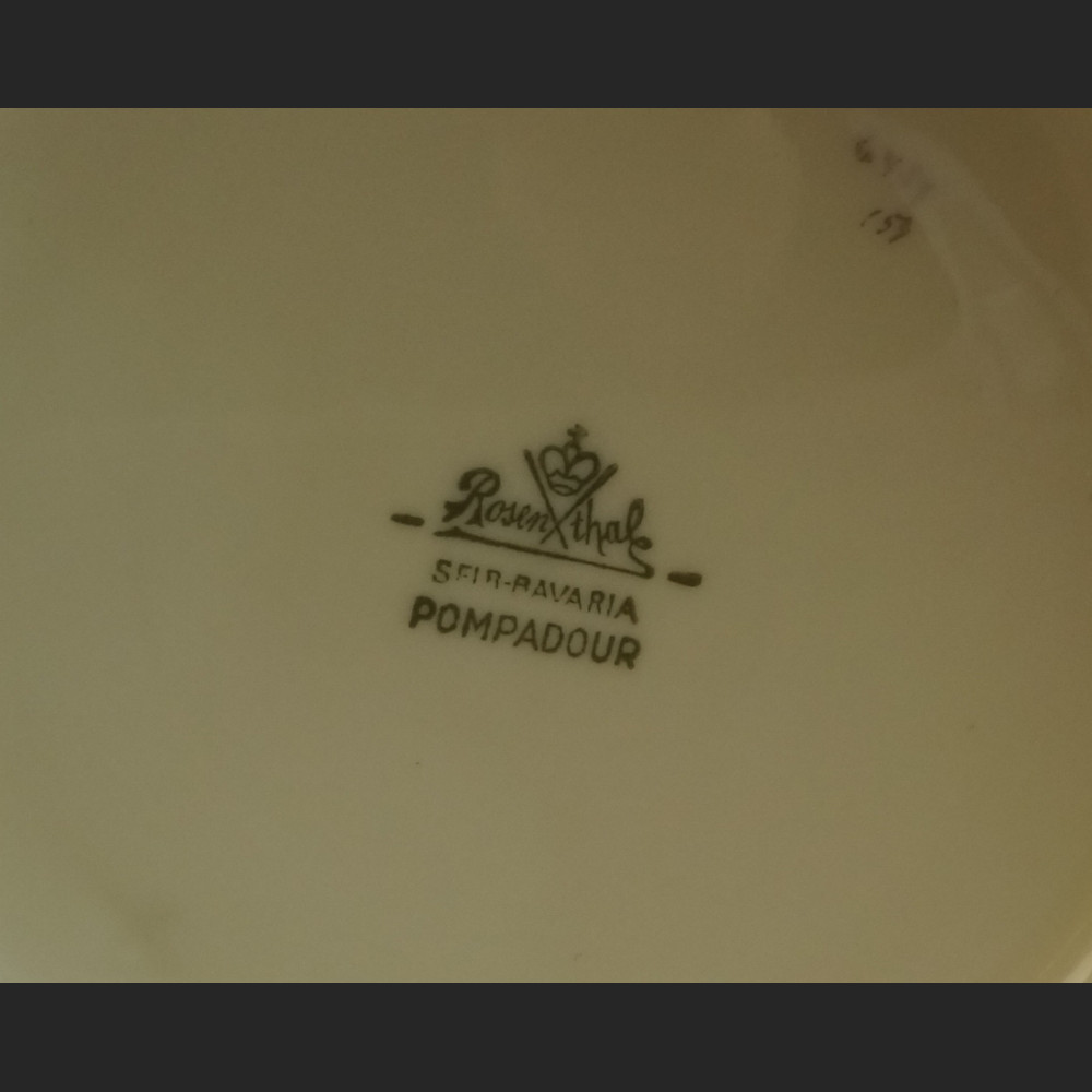 Wazon Rosenthal Pompadour róże 