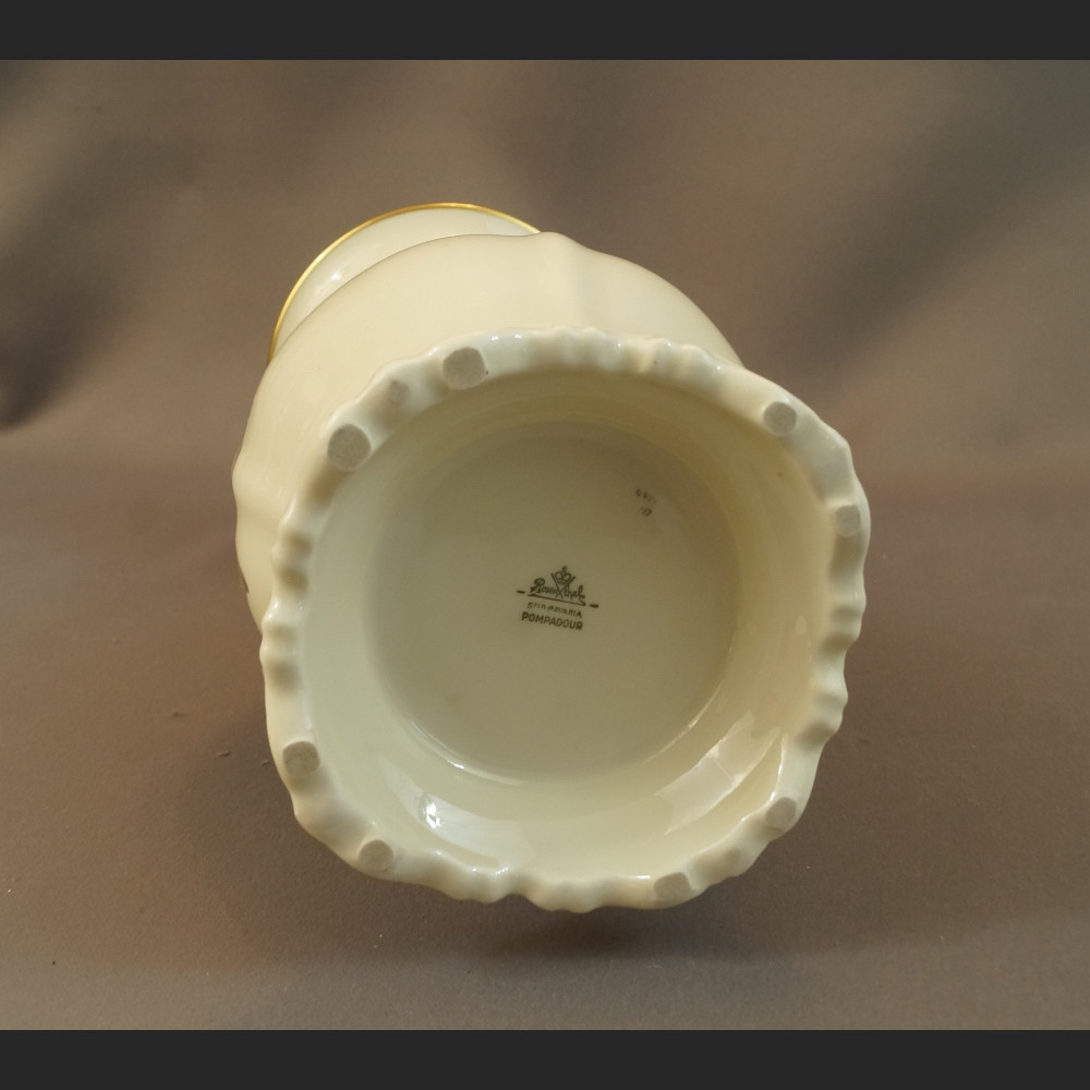 Wazon Rosenthal Pompadour róże 
