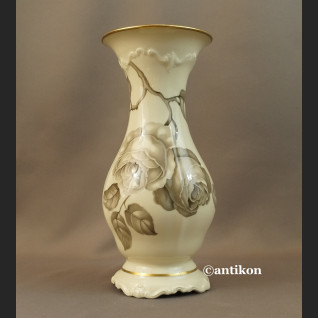 Wazon Rosenthal Pompadour róże 