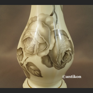 Wazon Rosenthal Pompadour róże 