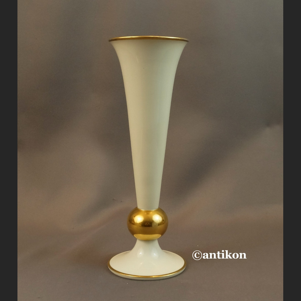 Rosenthal wazon w stylu art deco Rosenthal wazon w stylu art deco