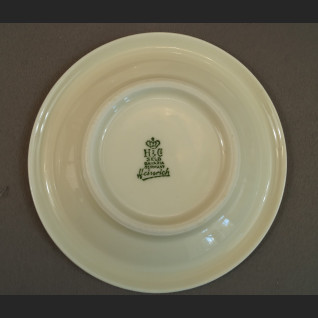 Talerzyki do konfitur złocone bawarska porcelana Talerzyki do konfitur złocone bawarska porcelana