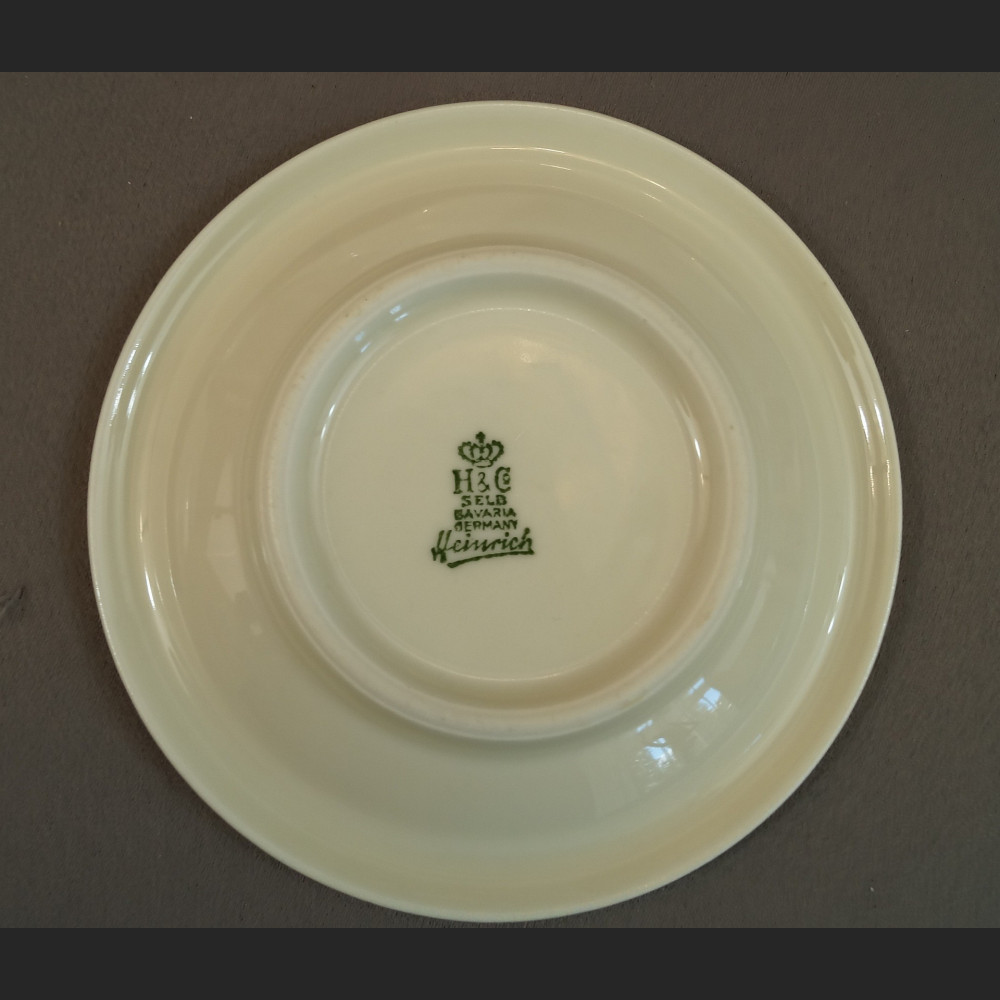 Talerzyki do konfitur złocone bawarska porcelana Talerzyki do konfitur złocone bawarska porcelana