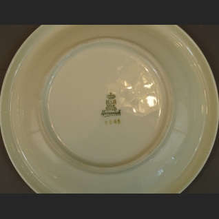 Talerzyki do konfitur złocone bawarska porcelana Talerzyki do konfitur złocone bawarska porcelana