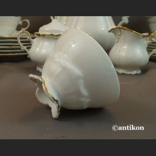 Bawarska porcelana serwis do kawy Edelstein Bawarska porcelana serwis do kawy Edelstein