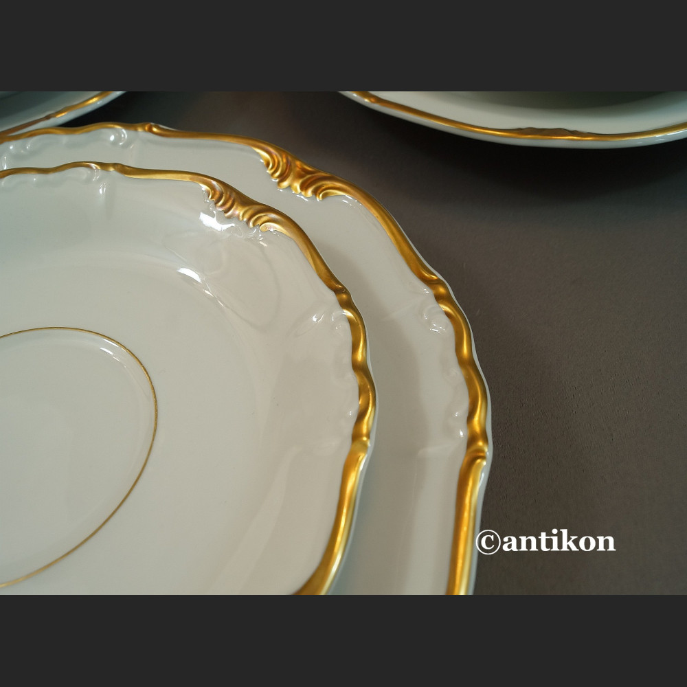 Bawarska porcelana serwis do kawy Edelstein Bawarska porcelana serwis do kawy Edelstein