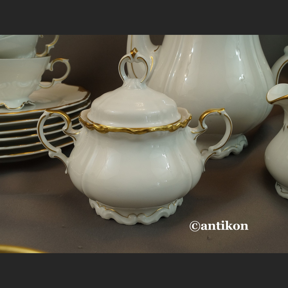 Bawarska porcelana serwis do kawy Edelstein Bawarska porcelana serwis do kawy Edelstein